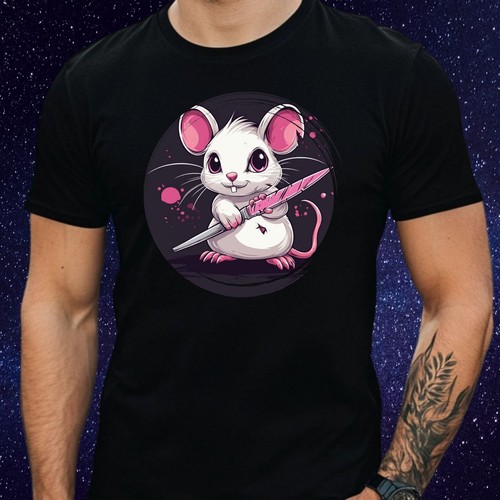 Mens psycho rat - mens, motif