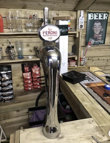Peroni beer pump full - ,