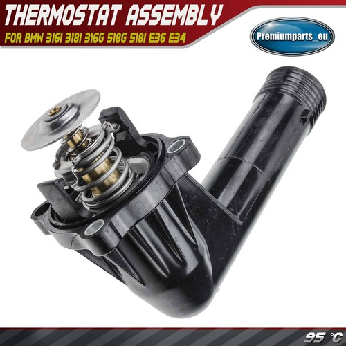 Coolant thermostat for bmw - coolant,