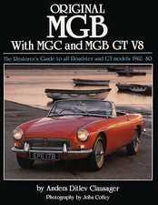 Original MGB with MGC and MGB