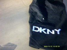 DKNY Shoulder bag with dust bag-DKNY patterned