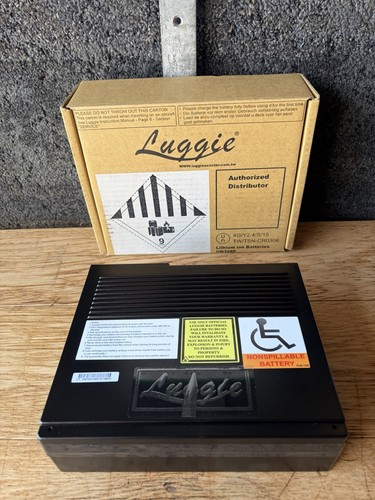 Luggie folding mobility - luggie,