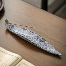 Mini Chiminea Ceramic Incense Burner, Handcrafted Clay Holder for Palo Santo ...