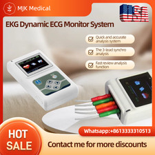 3-Channel ECG Holter Monitor