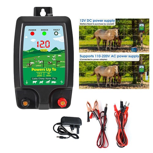 Electric fence energiser - electric,
