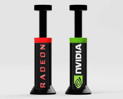 Adjustable gpu support stand - gpu,