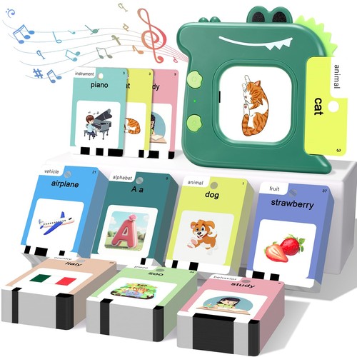 Ahj talking flash cards with - flash,