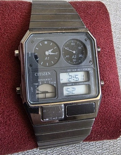 Vintage citizen ana digi - vintage,