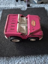 Vintage Tonka 3" 1970's Pink
