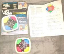 Vintage 1987 Vtech Mini Wizard Game Tested & Working Original Box & Instructions