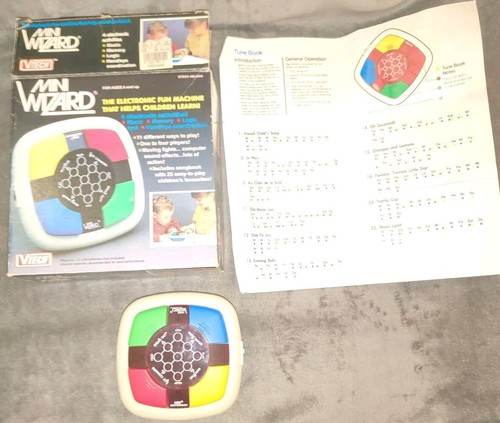 Vintage 1987 vtech mini wizard - vintage,
