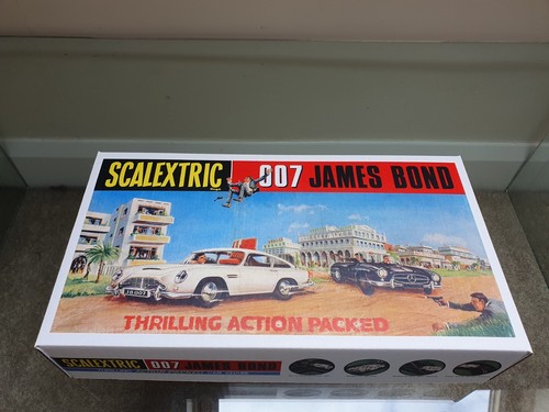 Scalextric james bond 007 two - 007,