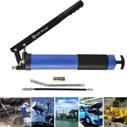 Manual grease gun lever - grease,