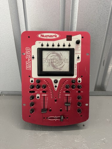 Numark 260 mixer - em-260, kaoss