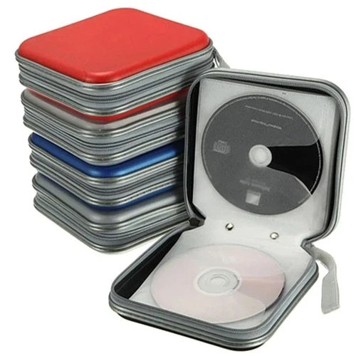 Dvd carry case cover - cd,