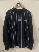 Fred Perry Stripe Pique Long