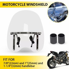Clear Windshield Windscreen For Suzuki Boulevard Intruder Volusia Marauder 800