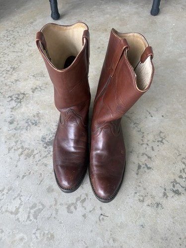 Redwing wellington boots brown - boots,
