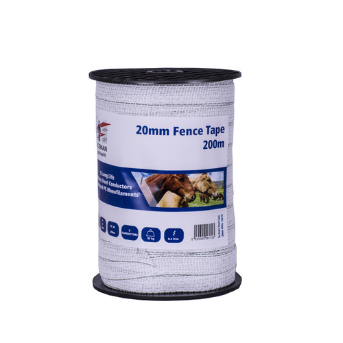 Fenceman electric fence white - electric,