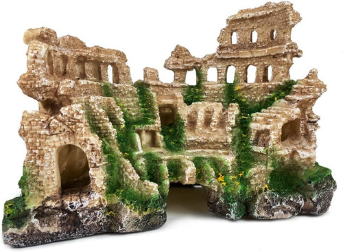Antique roman column ruin - roman,