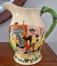 Crown Devon Fieldings Musical  Auld Lang Syne Jug