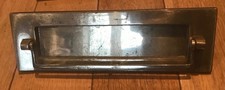 Solid Brass Letterbox & Door
