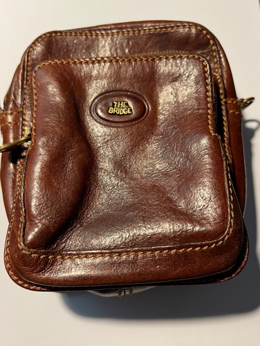 The bridge leather - leather, pouch