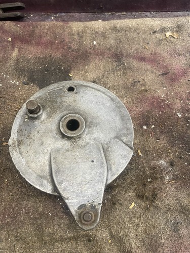 Yamaha 125 1977 rear - 1977, brake