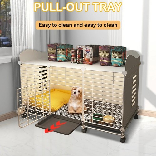 Dog cage puppy - dog,
