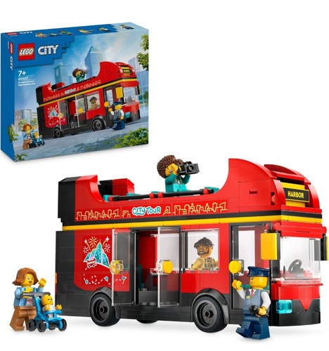 Lego city 60407 red - 60407,
