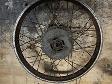 yamaha yl1 100cc twin jet Rear Wheel And Sprocket