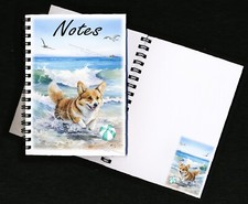 Corgi Dog Notebook/Notepad + small image on every page by Starprint