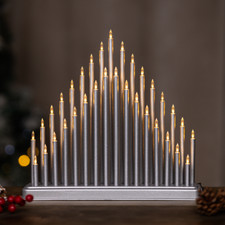 Christmas Candle Bridge Light