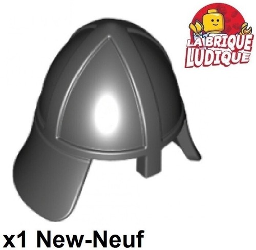 Lego headgear helmet knight - 1x,