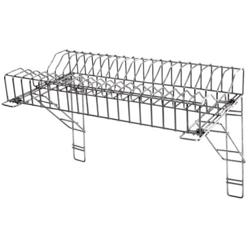 Restaurant plate rack - restaurant, wall