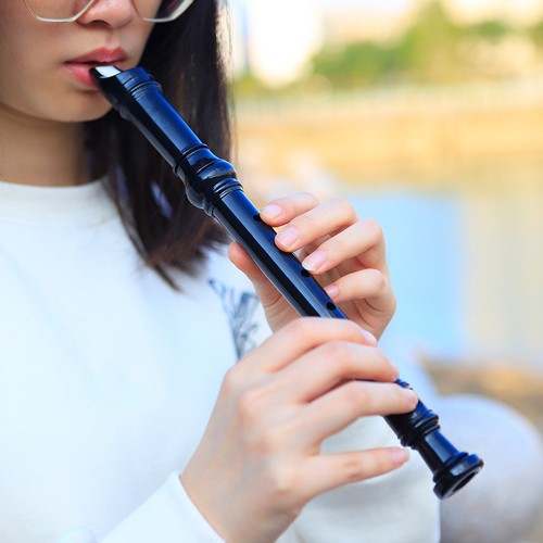 Plastic recorder kids musical - plastic,