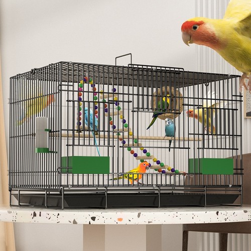 Large metal bird cage for - large,