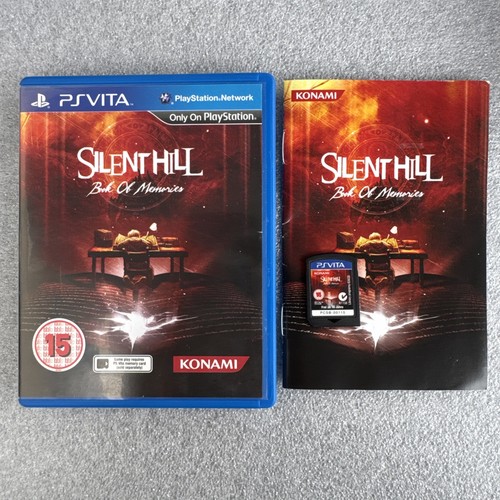 Silent hill book memories - silent, of