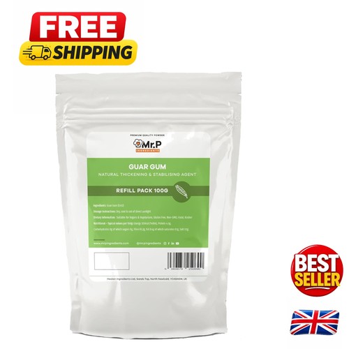 All natural 100g guar - all-natural,