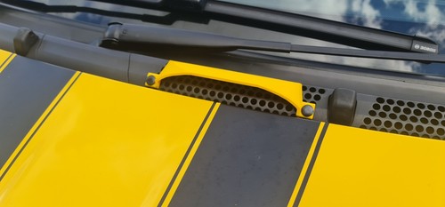 Fiat 595 abarth - air, scoop