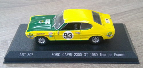 Corgi diecast ford capri - diecast,