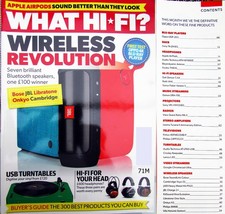 WHAT HI-FI   WIRELESS SPEAKERS