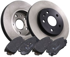 2x Vented Brake Discs and Pads