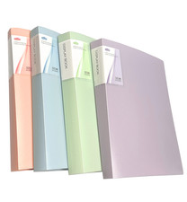 A4 DISPLAY BOOK 10/20/30/60/100 POCKETS PRESENTATION FOLDER FILE PORTFOLIO BOOKS