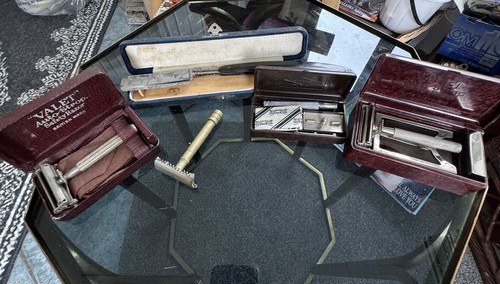 Set vintage safety razors - set, of