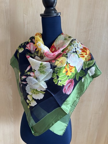 Valentino silk scarf - silk,