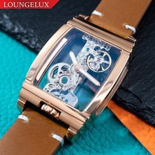 Mens Rose Gold Manual