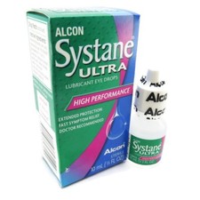 10 ml x 6 Alcon Systane Eye Drops Ultra Lubricant High Performance EXP. 2027