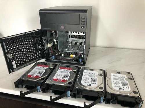 Proliant n54l 2 - g7,