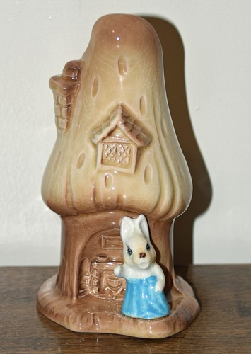 Sylvac rabbit posy vase with - sylvac,